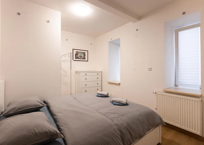 Spacious In Quiet Courtyard Near Charles Bridge *